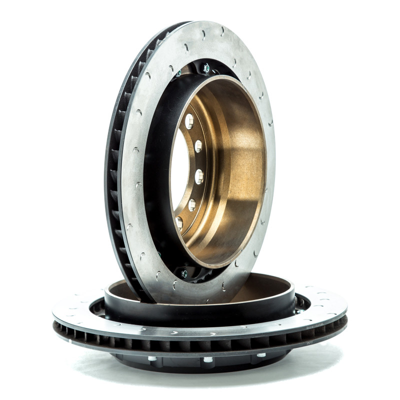 Alcon Rear Brake Kit for 07+ Jeep JK w/ 6x5.5in Hub 355x22mm 4 Piston