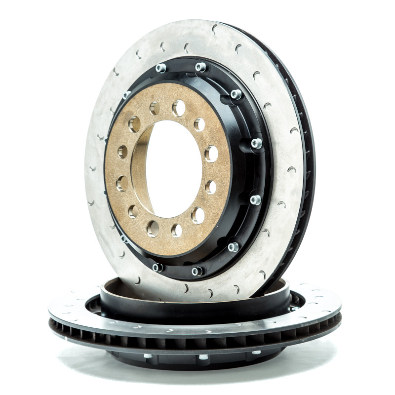 Alcon Rear Brake Kit for 07+ Jeep JK w/ 6x5.5in Hub 355x22mm 4 Piston