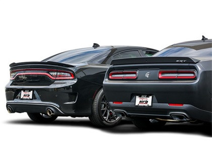 Borla Atak Catback Exhaust for 15-19 Challenger SRT Hellcat 6.2L w/ MDS valves