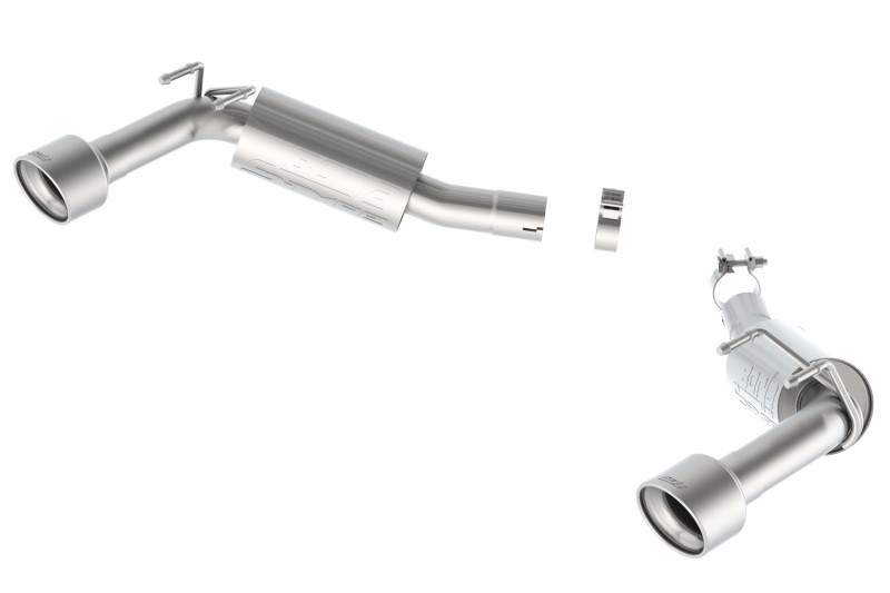 Borla S-Type Axle-Back Exhaust for 14-15 Camaro SS 6.2L Coupe