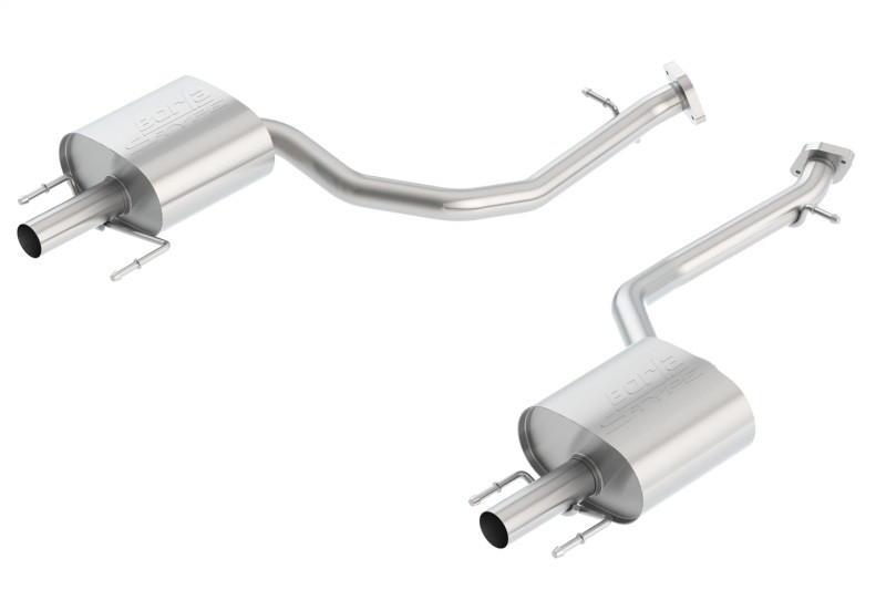 Borla S-Type Axle-Back Exhaust for 13-17 Lexus GS350 V6