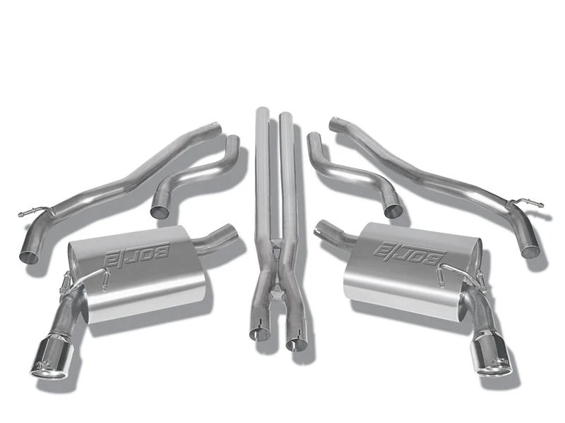 Borla 10-13 Camaro 3.6L V6 (except 2013 RS) Touring Catback Exhaust