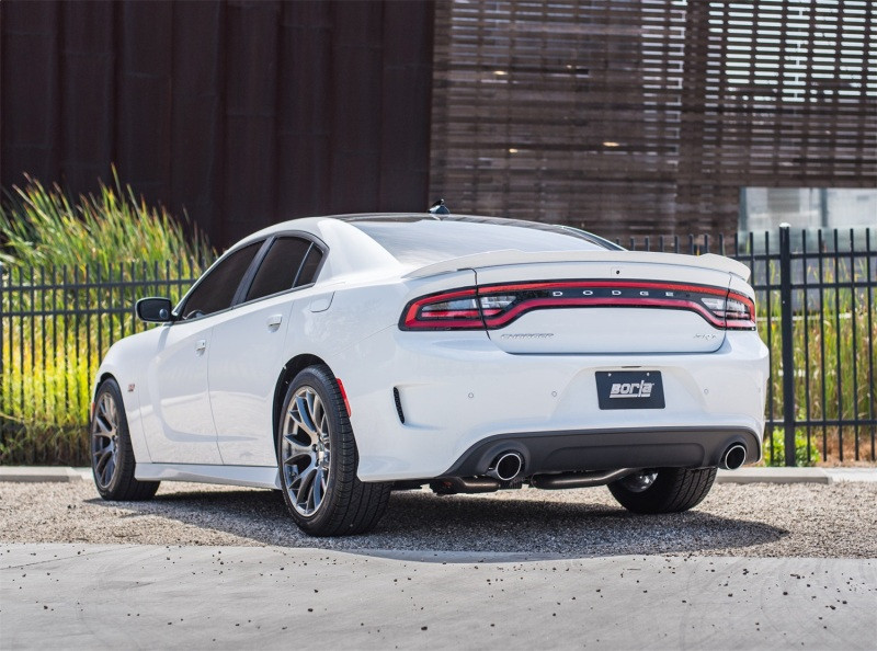 Borla Atak Catback Exhaust for 15-19 Charger SRT 392/ Scat Pack /Daytona 392