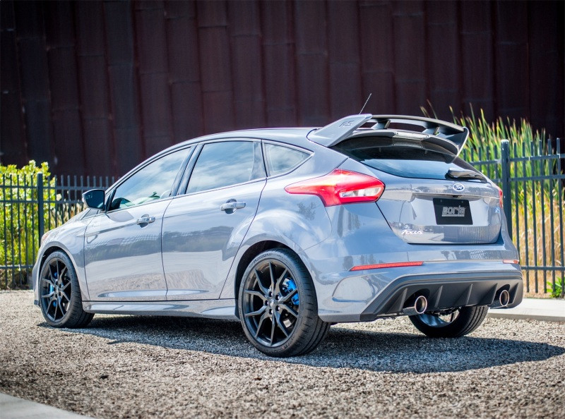 Borla Split Rear Exit ATAK Catback Exhaust for 16-17 Focus RS 2.3L MT