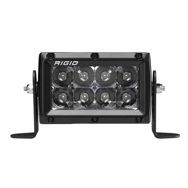 Rigid Industries 4" E Series Spot Light - Midnight Edition - 104213BLK