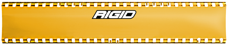 Rigid Industries 10" SR-Series Light Cover - Amber - Trim 10" - 105963
