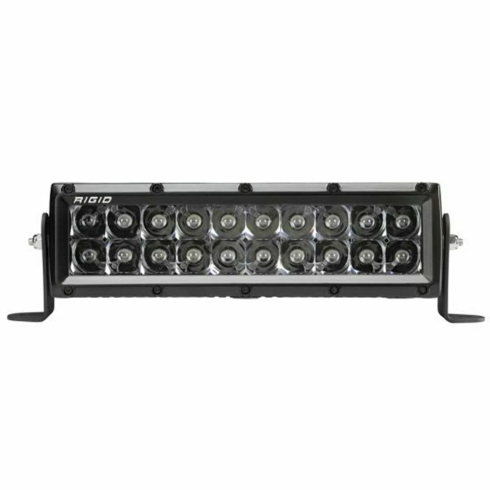 Rigid Industries 10" E Series Spot Light Bar - Midnight Edition - 110213BLK
