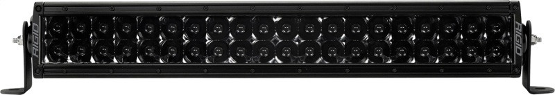 Rigid Industries 20" E Series Midnight Edition - Spot Light Bar - 120213BLK