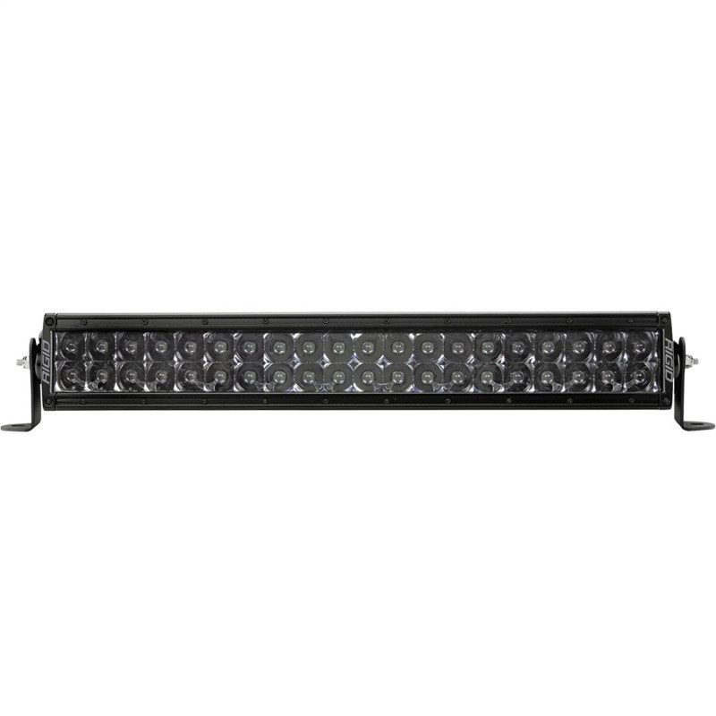 Rigid Industries 20" E Series Midnight Edition - Spot Light Bar - 120213BLK