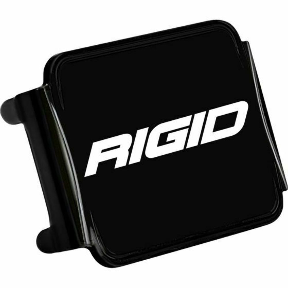 Rigid Industries Protective Polycarbonate Cover - Dually/D2 - Black - 201913