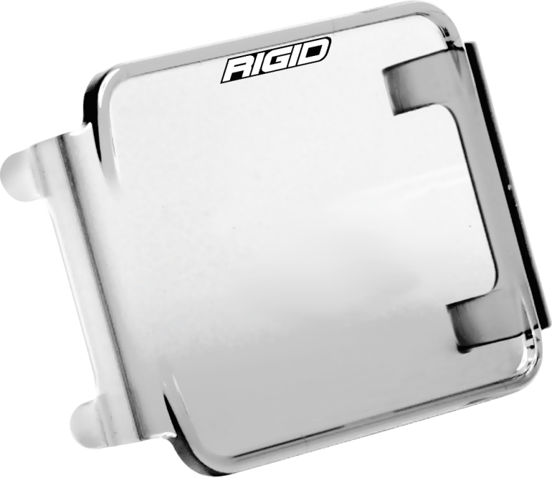 Rigid Industries Protective Polycarbonate Cover - Dually/D2 - Clear - 201923