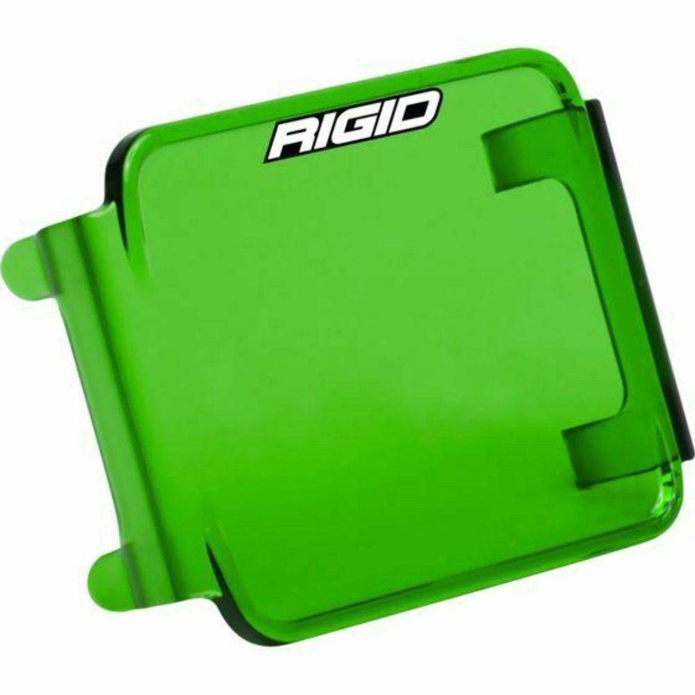Rigid Industries Protective Polycarbonate Cover - Dually/D2 - Green - 201973