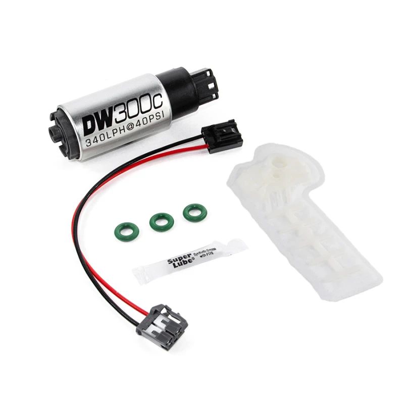 DeatschWerks DW300C Fuel Pump w/ Setup Kit for 13+ BRZ / FR-S - 2015 WRX