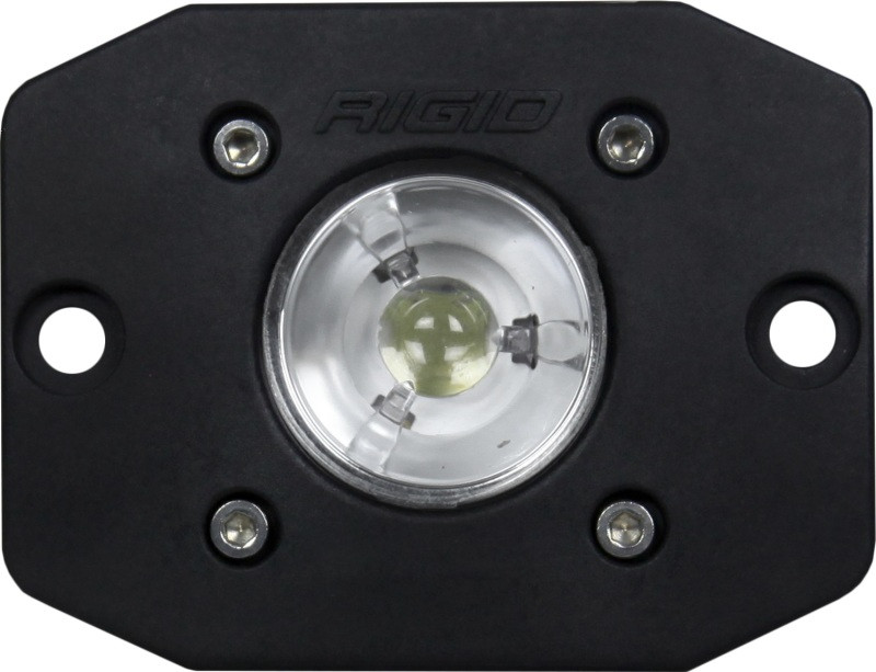 Rigid Industries Ignite Flood Flush Mount Black Light - 20621