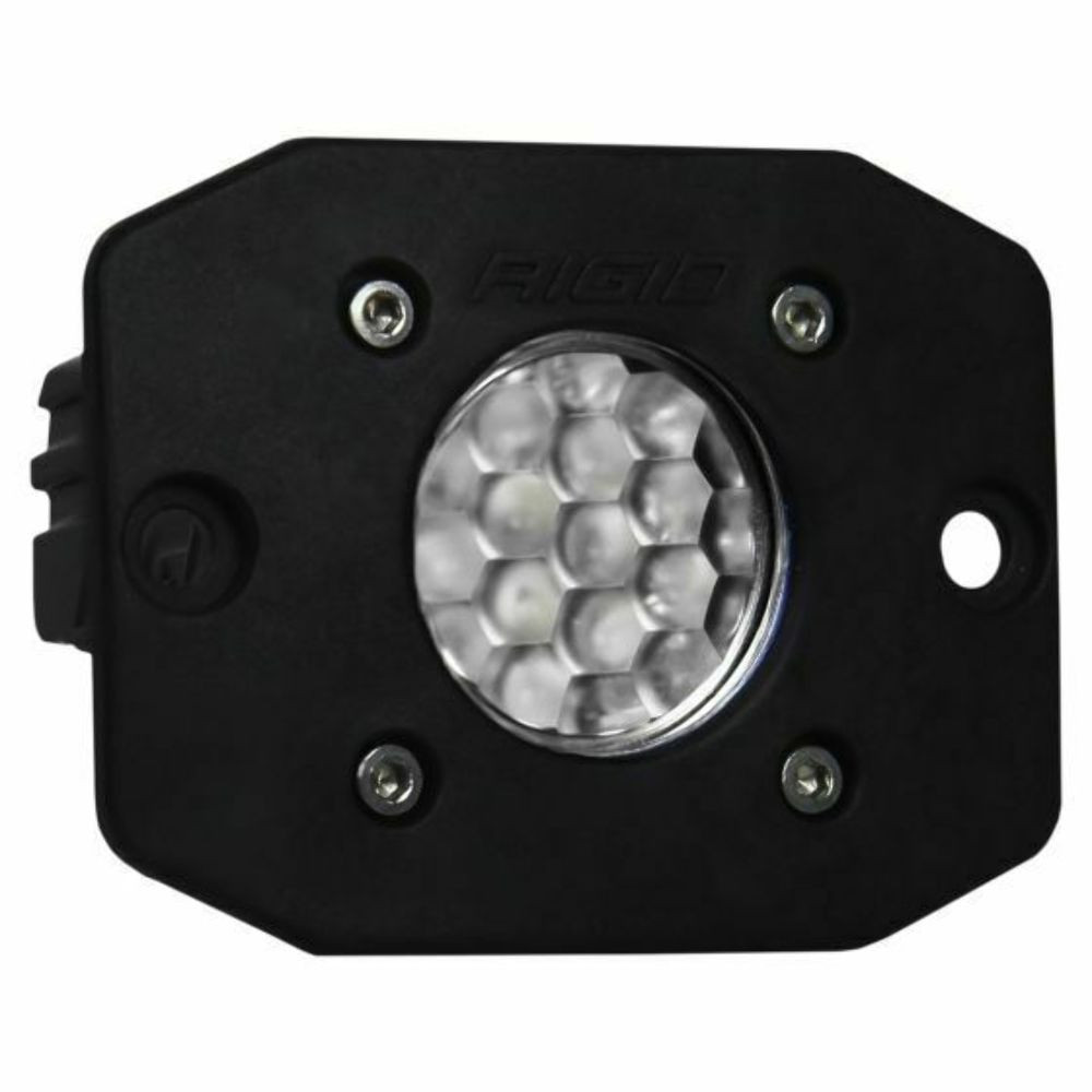 Rigid Industries Ignite Diffused Flush Mount Black Light- 20631