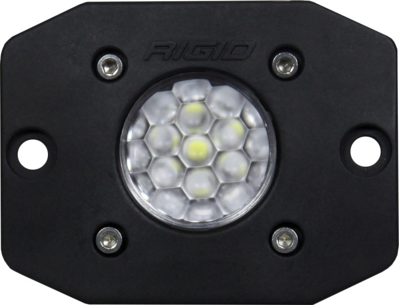 Rigid Industries Ignite Diffused Flush Mount Black Light- 20631