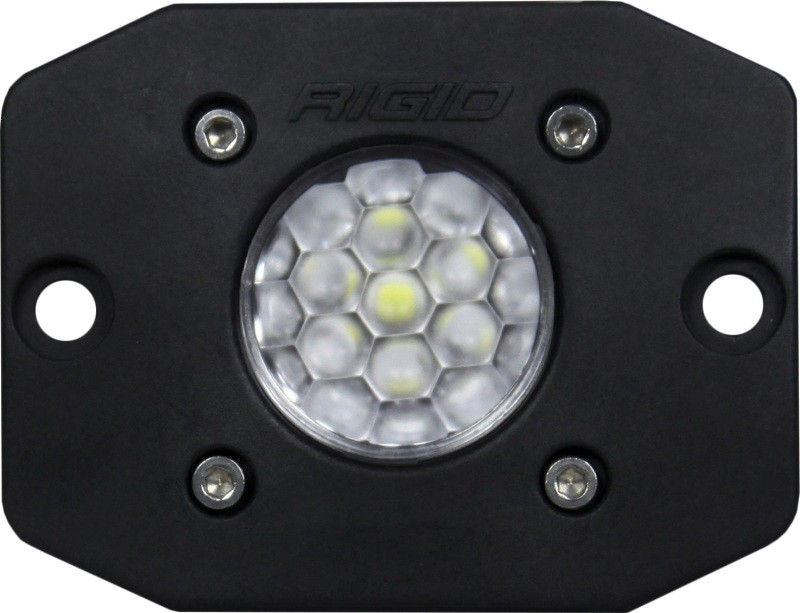 Rigid Industries Ignite Diffused Flush Mount Black Light- 20631