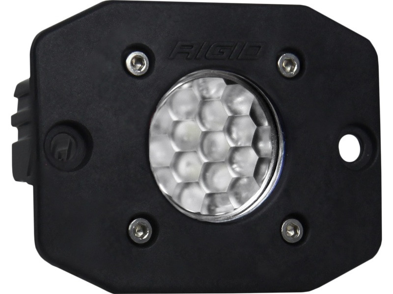 Rigid Industries Ignite Diffused Flush Mount Black Light- 20631