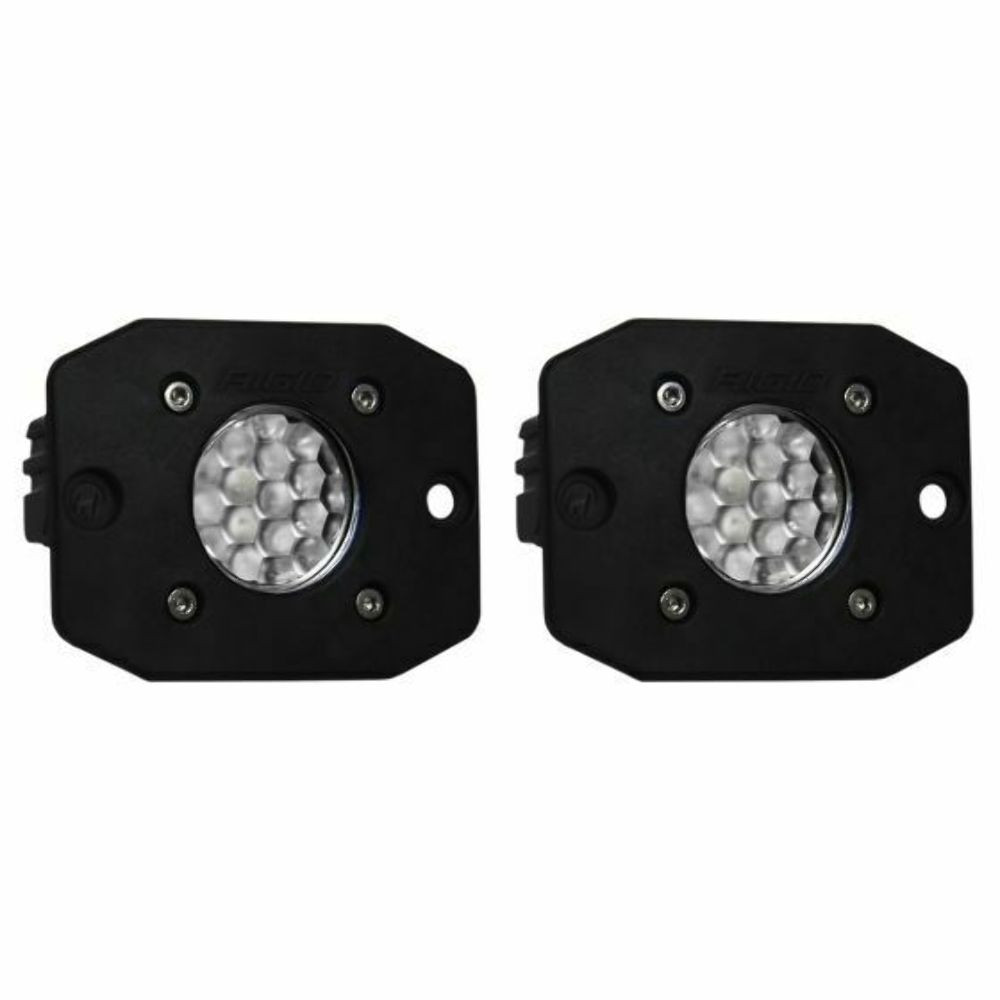 Rigid Industries Ignite Flood Diffused Backup Light Kit Flush Mount - 20641