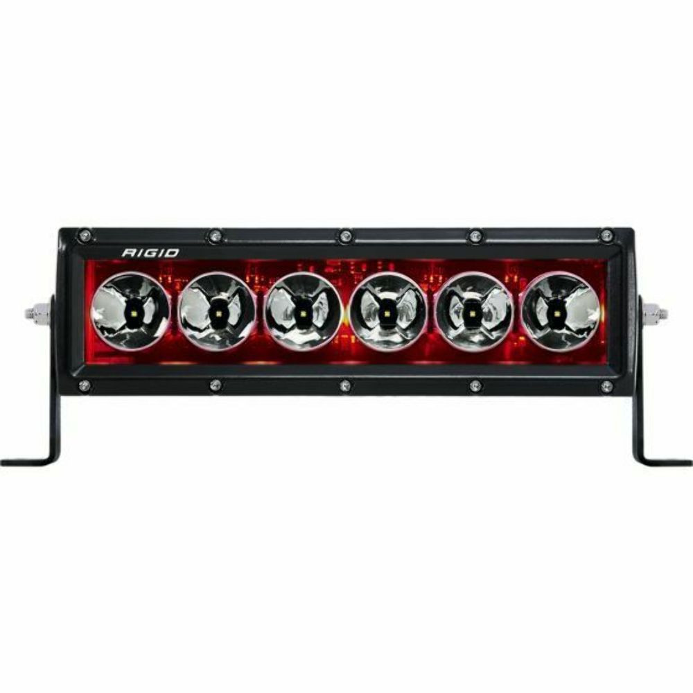 Rigid Industries Radiance 10" Red Backlight Light Bar - 210023