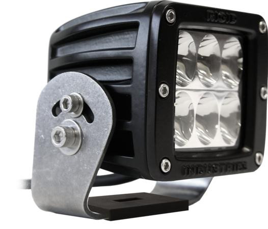 Rigid Industries Dually Flush Mount 60 Deg. Lens Lights - Set of 2 - 212513
