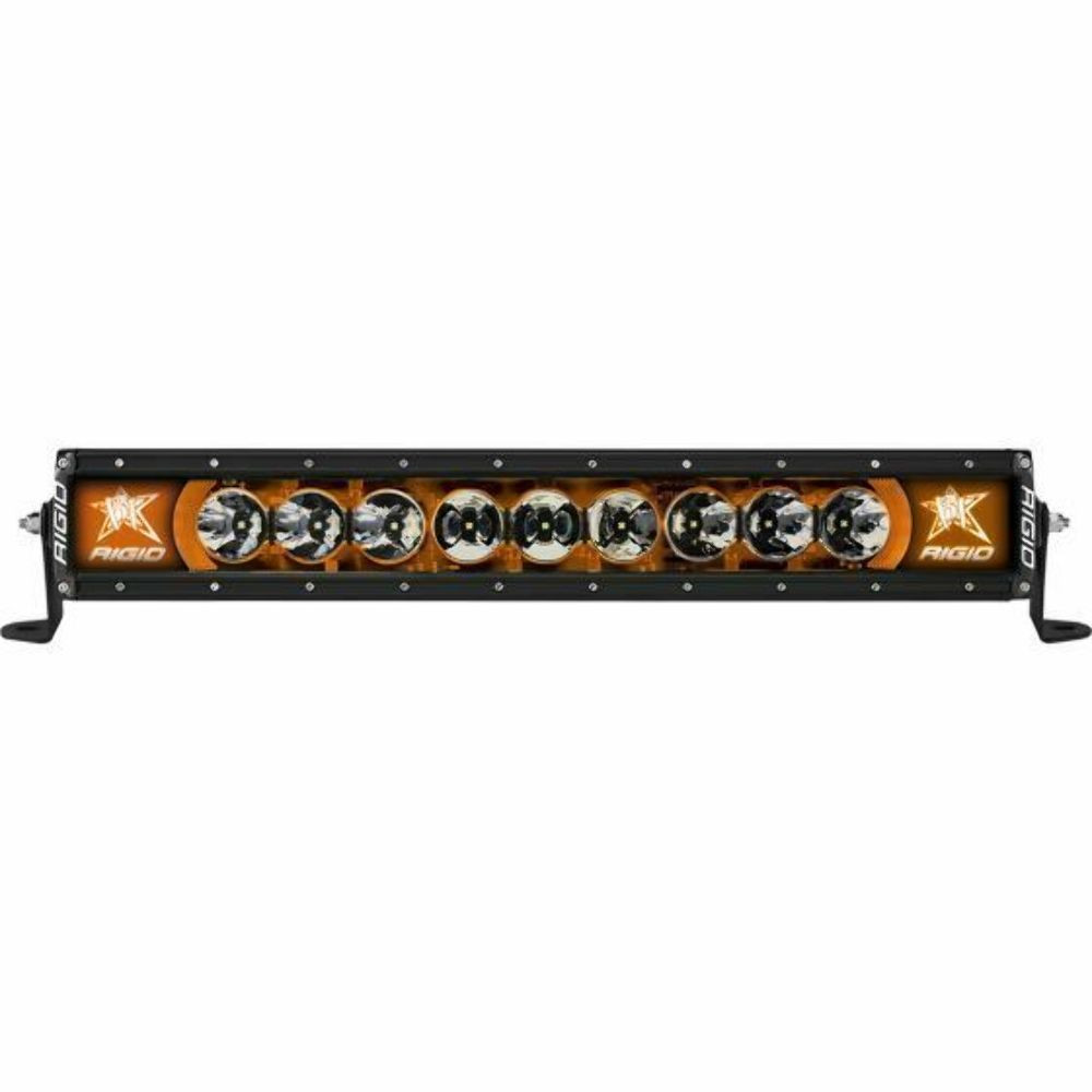 Rigid Industries Radiance 20" Amber Backlight Light Bar - 220043