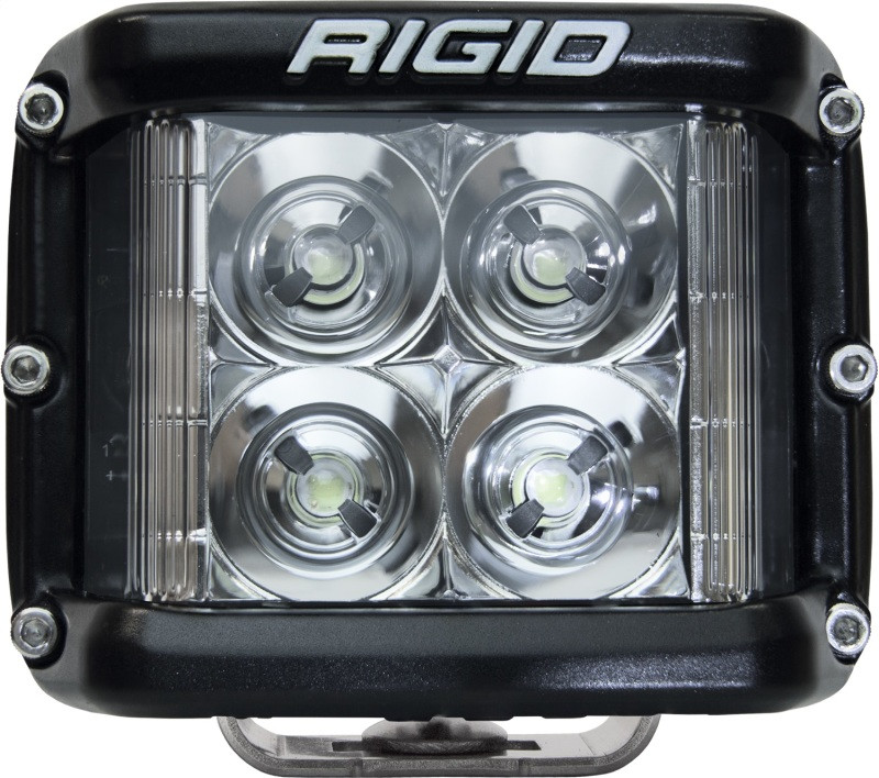 Rigid Industries D-SS - Flood Light - Single - Black Housing - 261113
