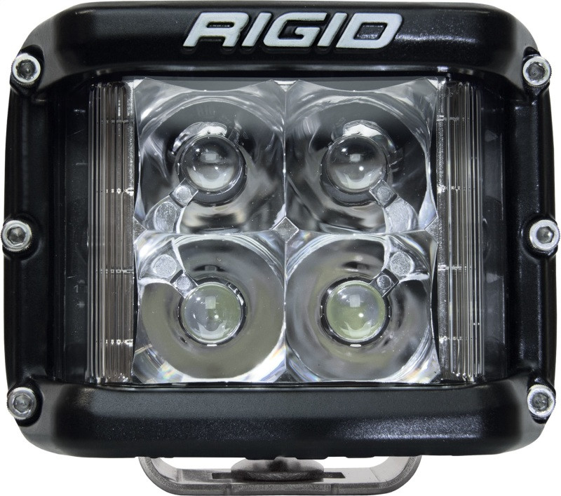 Rigid Industries D-SS - Spot Light - Single - Black Housing - 261213