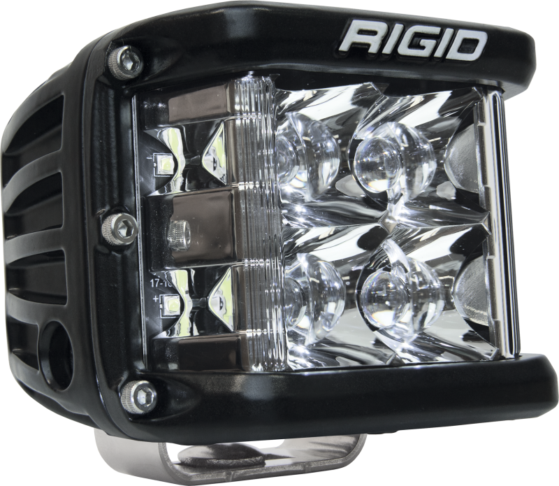 Rigid Industries D-SS - Spot Light - Single - Black Housing - 261213