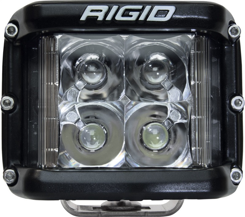 Rigid Industries D-SS - Spot Light - Single - Black Housing - 261213