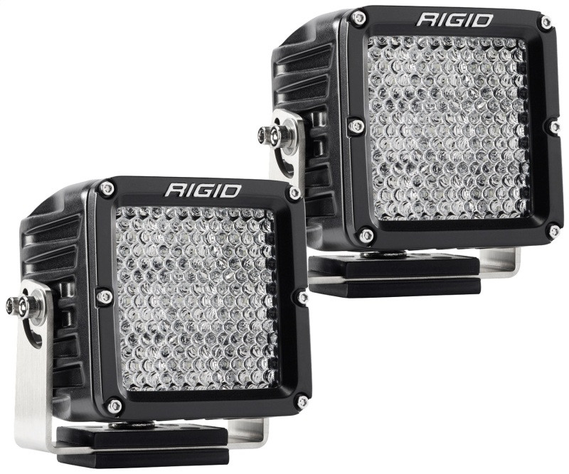 Rigid Industries Dually XL Hybrid Diffused - Spot Lights (Set of 2) - 322313