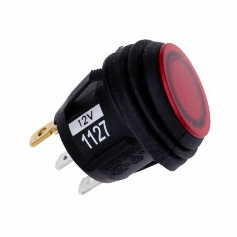 Rigid Industries Switch - Lighted Rocker - Waterproof IP56 - 40191