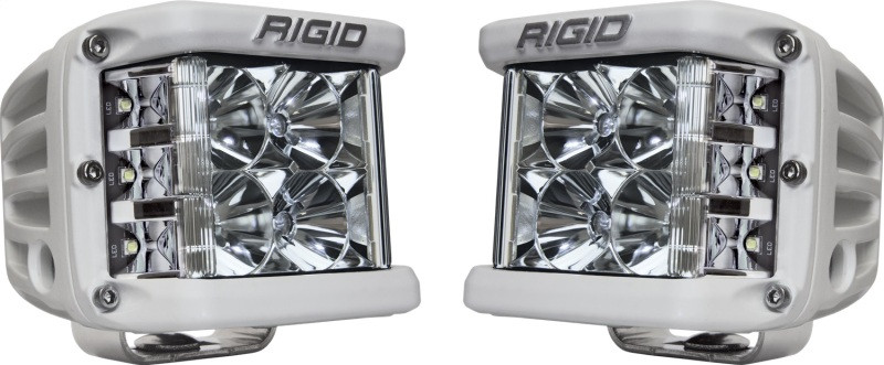 Rigid Industries D-SS - Flood Lights - Set of 2 - White Housing - 862113