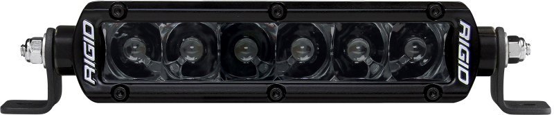 Rigid Industries 6in SR Series Spot Light - Midnight Edition - 906213BLK