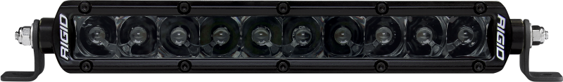 Rigid Industries 10" SR Series Spot - Midnight Edition - 910213BLK