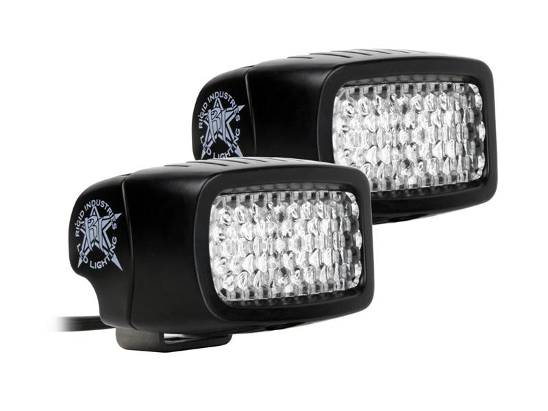 Rigid Industries SRM - Diffused - Back Up Light Kit - 980003