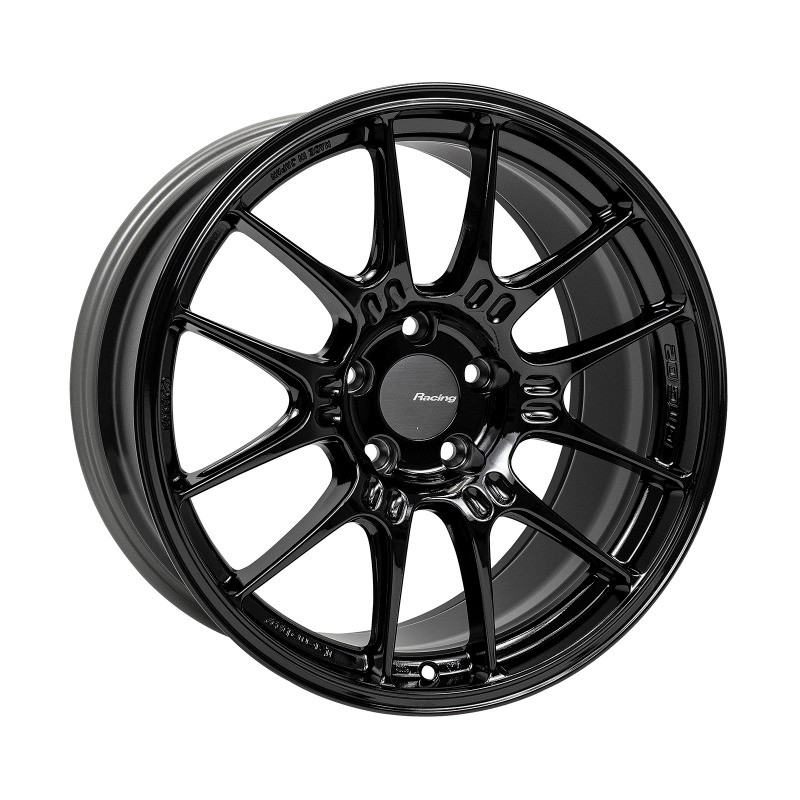 Enkei GTC02 18x9.5 5x114.3 40mm Gloss Black Wheel - 534-895-6540GB