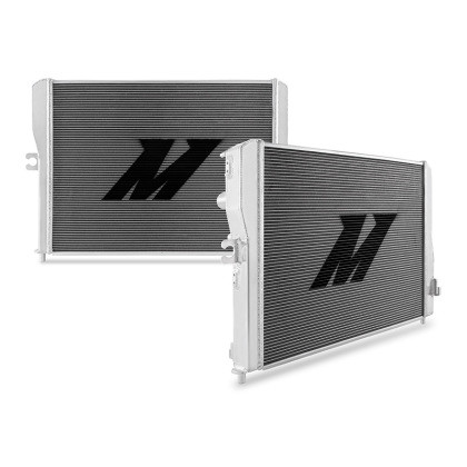 Mishimoto Aluminum Radiator (Silver) for 14-19 Chevrolet Corvette