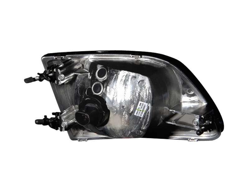 ANZO G2 CRYSTAL HEADLIGHTS BLACK for 97-03 FORD F-150 - 111083