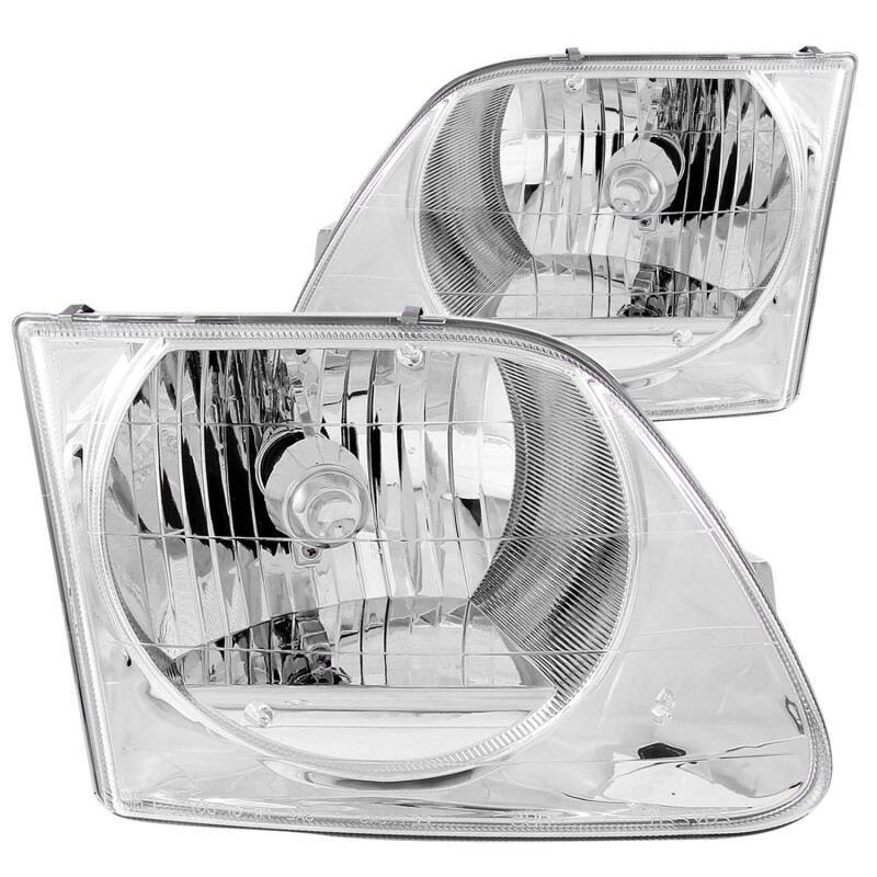 ANZO HEADLIGHTS CHROME G2 for 97-03 FORD F-150 - 111030
