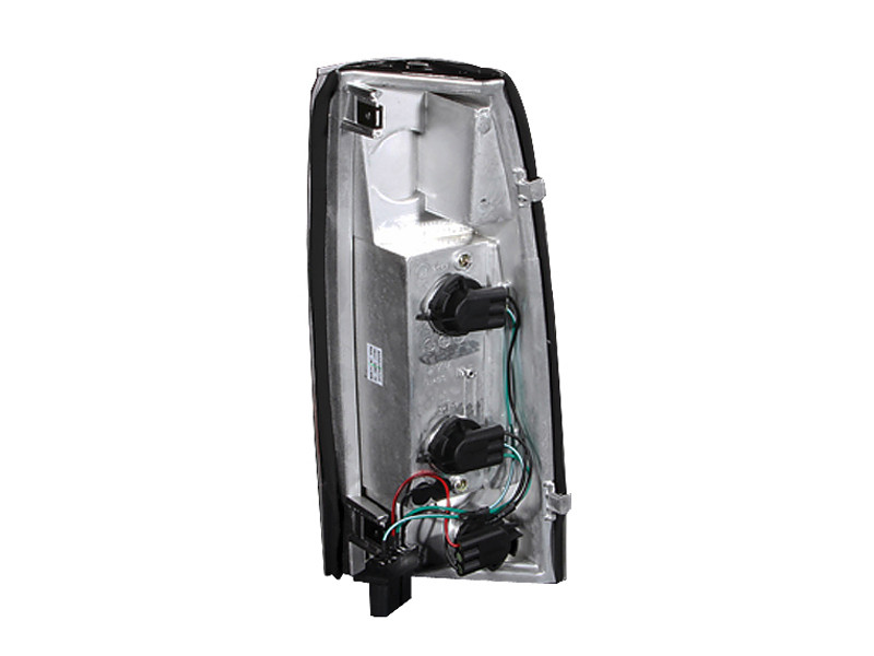 ANZO TAIL LIGHTS BLACK NEW VERSION for 88-98 CHEVY/GMC C/K1500/2500 - 211144