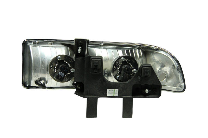 ANZO CRYSTAL HEADLIGHTS CHROME for 98-05 CHEVY S-10 / S-10 BLAZER - 111014