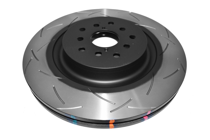 DBA 4000 Series Slotted Front Brake Rotors for 2017+ Subaru STI