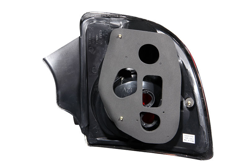 ANZO TAIL LIGHTS BLACK for 00-05 TOYOTA CELICA - 221106