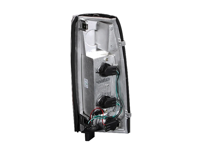 ANZO TAIL LIGHTS RED/CLEAR NEW VERSION for 88-98 CHEVY/GMC C/K1500/2500