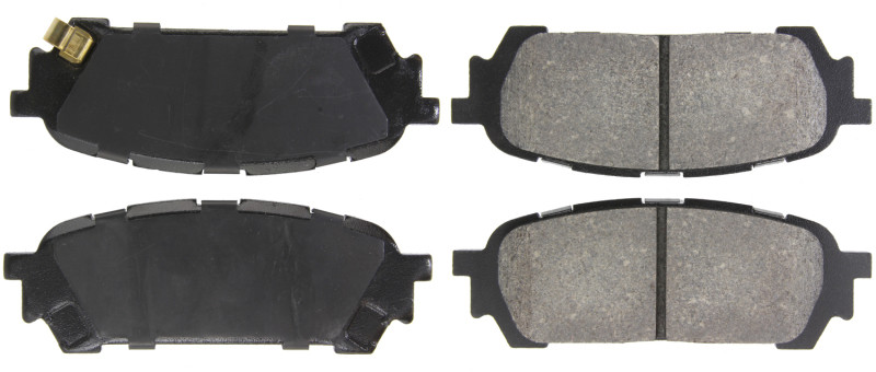 StopTech Street Performance Rear Brake Pads for 03-05 Subaru WRX - 309.10040