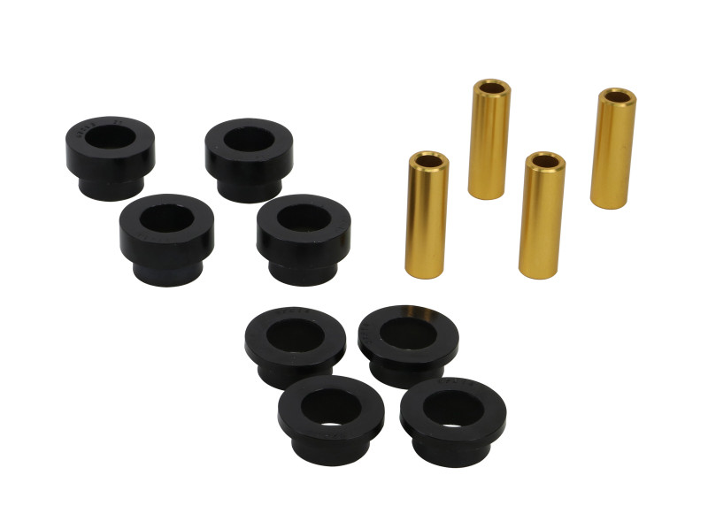 Whiteline Front Camber Adjust Kit - Control Arm Bushings for 09+ GT-R - KCA403