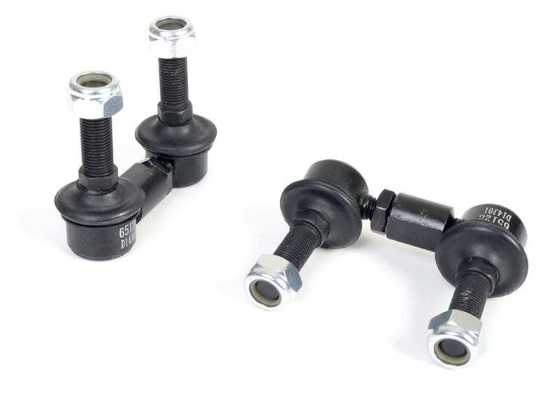Whiteline Front Swaybar Adjustable Steel Ball Endlinks for 09+ GT-R - KLC172
