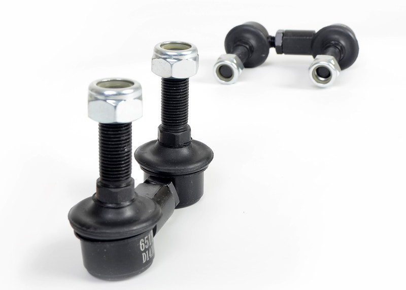 Whiteline Front Swaybar Adjustable Steel Ball Endlinks for 09+ GT-R - KLC172