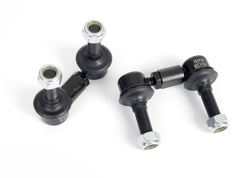Whiteline Front Swaybar Adjustable Steel Ball Endlinks for 09+ GT-R - KLC172